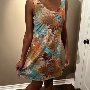 Women’s Palm Tree Dress